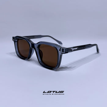 LOTUS TRANSPARENT PURPLE/BROWN - Evols 5
