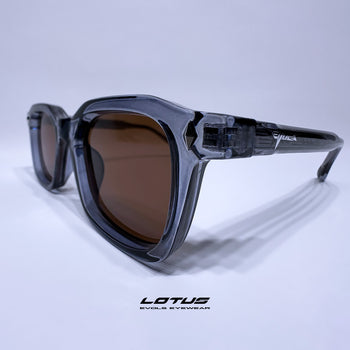 LOTUS TRANSPARENT PURPLE/BROWN - Evols 2