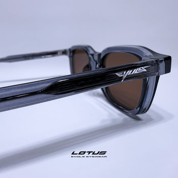LOTUS TRANSPARENT PURPLE/BROWN - Evols 4