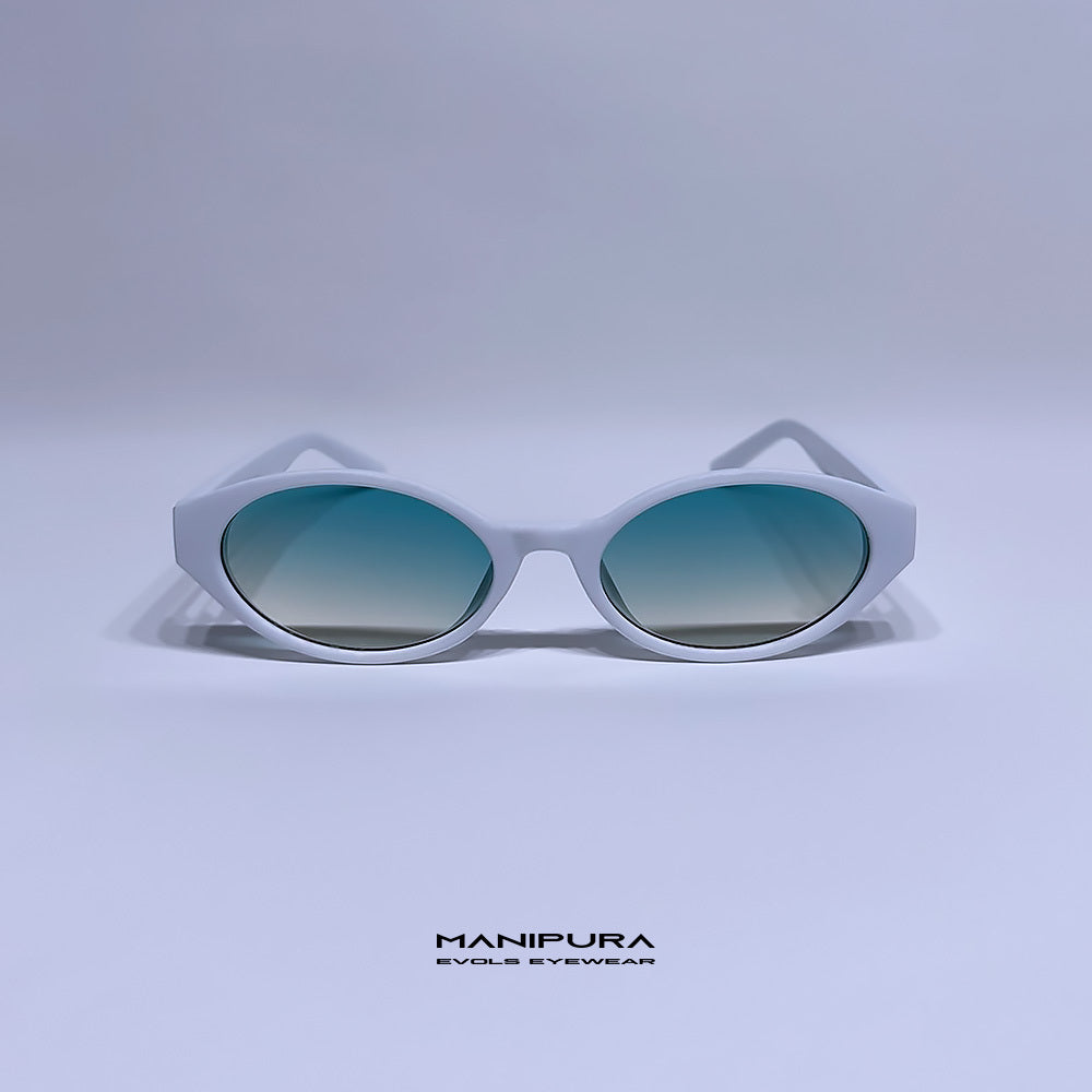 MANIPURA WHITE/GRADIENT GREEN YELLOW - Evols 1