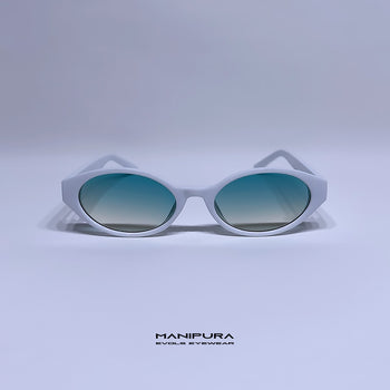 MANIPURA WHITE/GRADIENT GREEN YELLOW - Evols 1