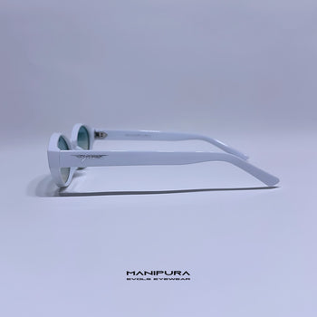 MANIPURA WHITE/GRADIENT GREEN YELLOW - Evols 7