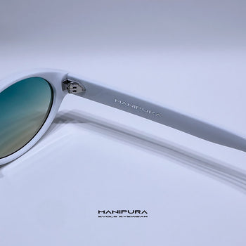 MANIPURA WHITE/GRADIENT GREEN YELLOW - Evols 4
