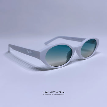 MANIPURA WHITE/GRADIENT GREEN YELLOW - Evols 3