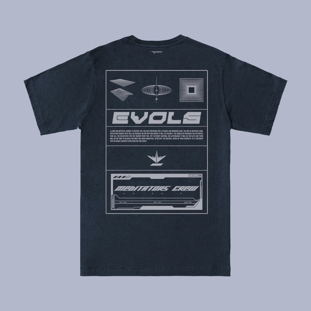 MEDITATORS BLUE - Evols 1