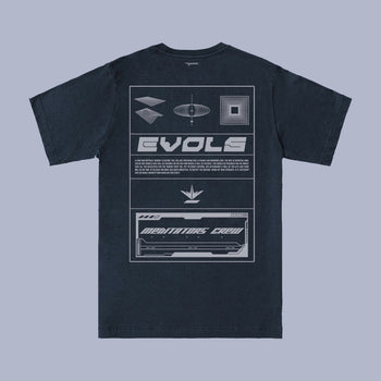 MEDITATORS BLUE - Evols 1