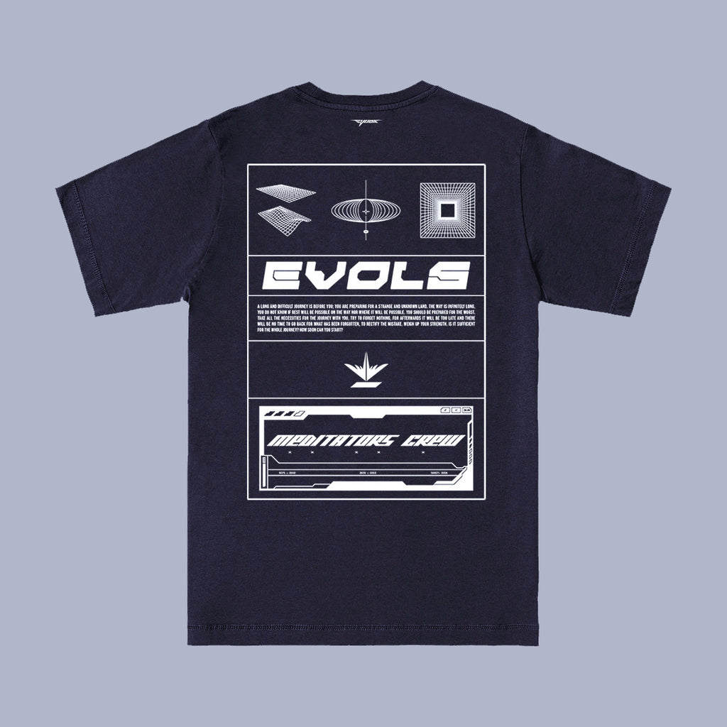 MEDITATORS PURPLE - Evols 1