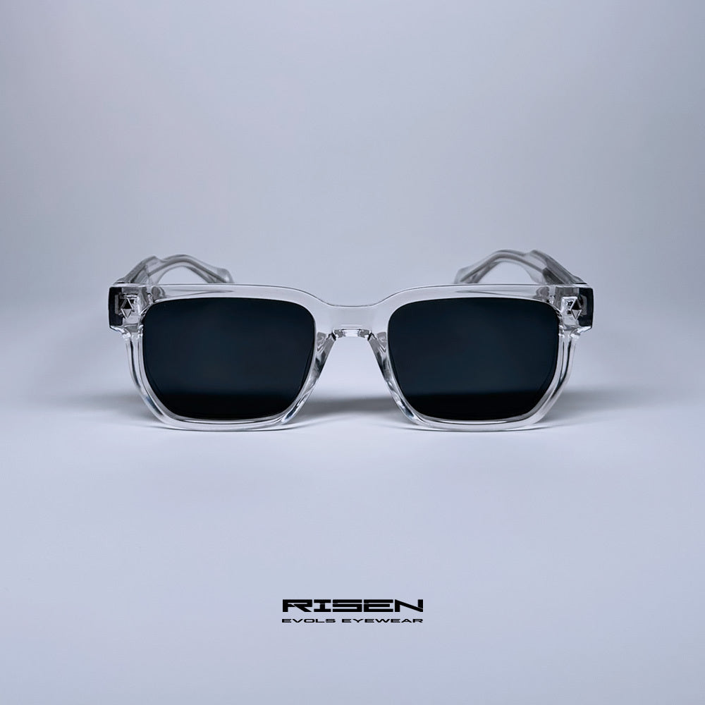 RISEN TRANSPARENT/BLACK - Evols 1
