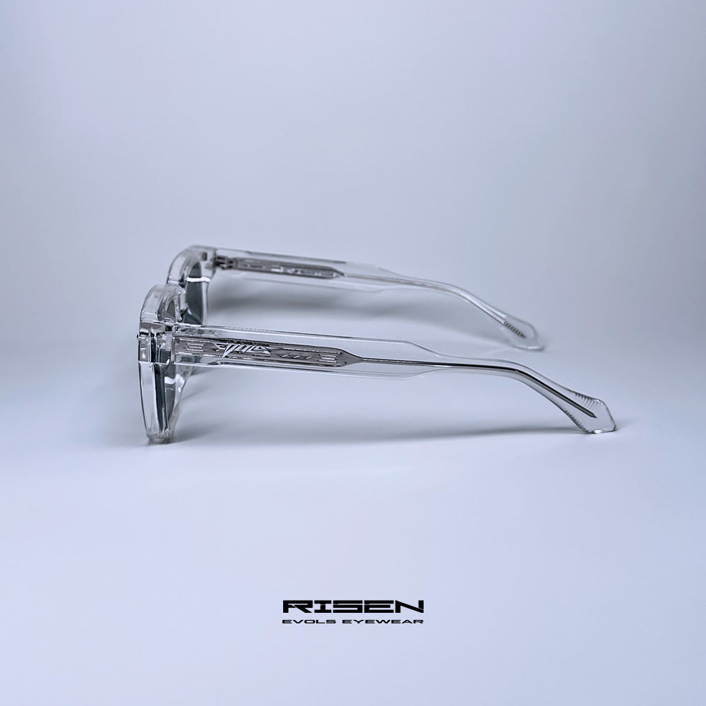 RISEN TRANSPARENT/BLACK - Evols 6