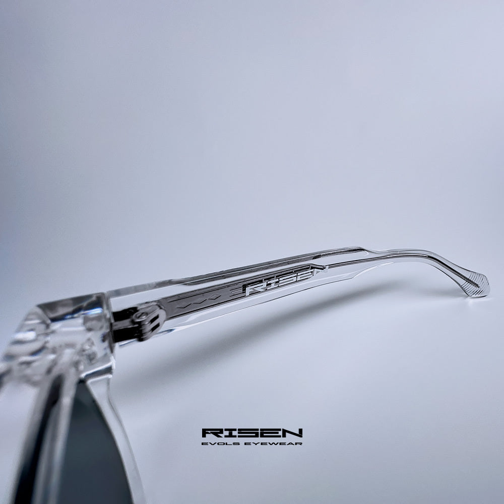 RISEN TRANSPARENT/BLACK - Evols 5