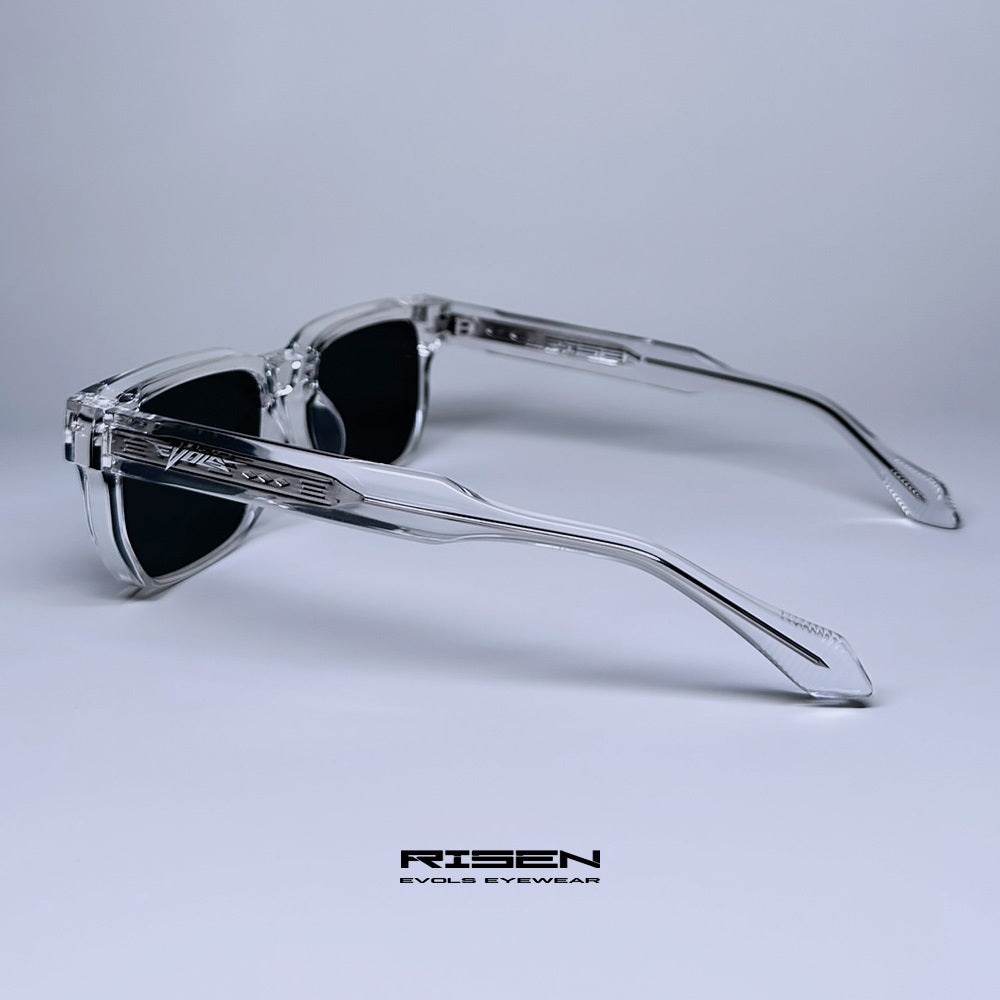 RISEN TRANSPARENT/BLACK - Evols 4