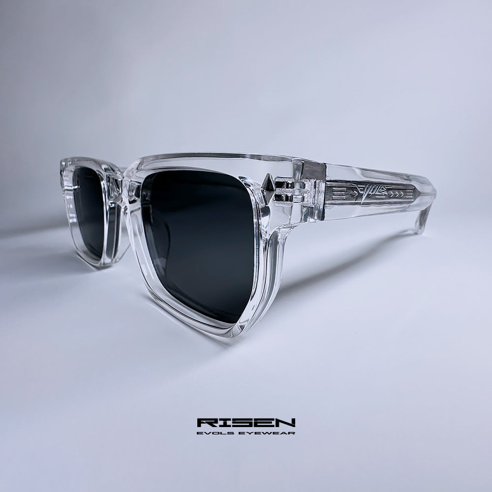 RISEN TRANSPARENT/BLACK - Evols 2