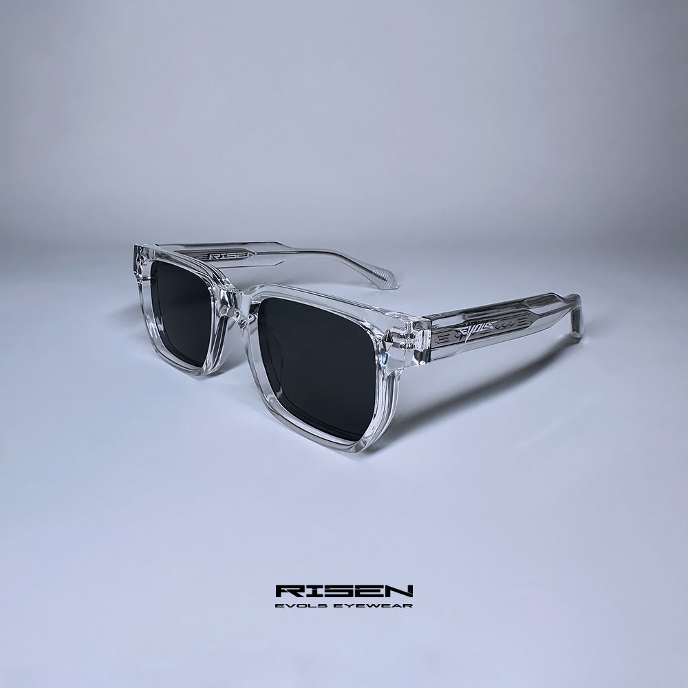 RISEN TRANSPARENT/BLACK - Evols 3