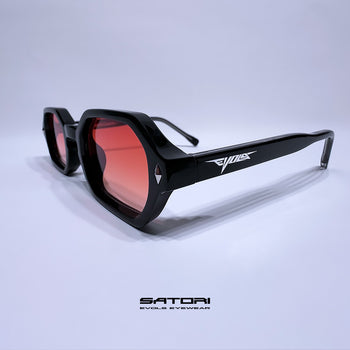 SATORI BLACK/GRADIENT RED - Evols 3