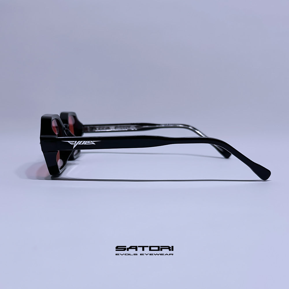 SATORI BLACK/GRADIENT RED - Evols 6