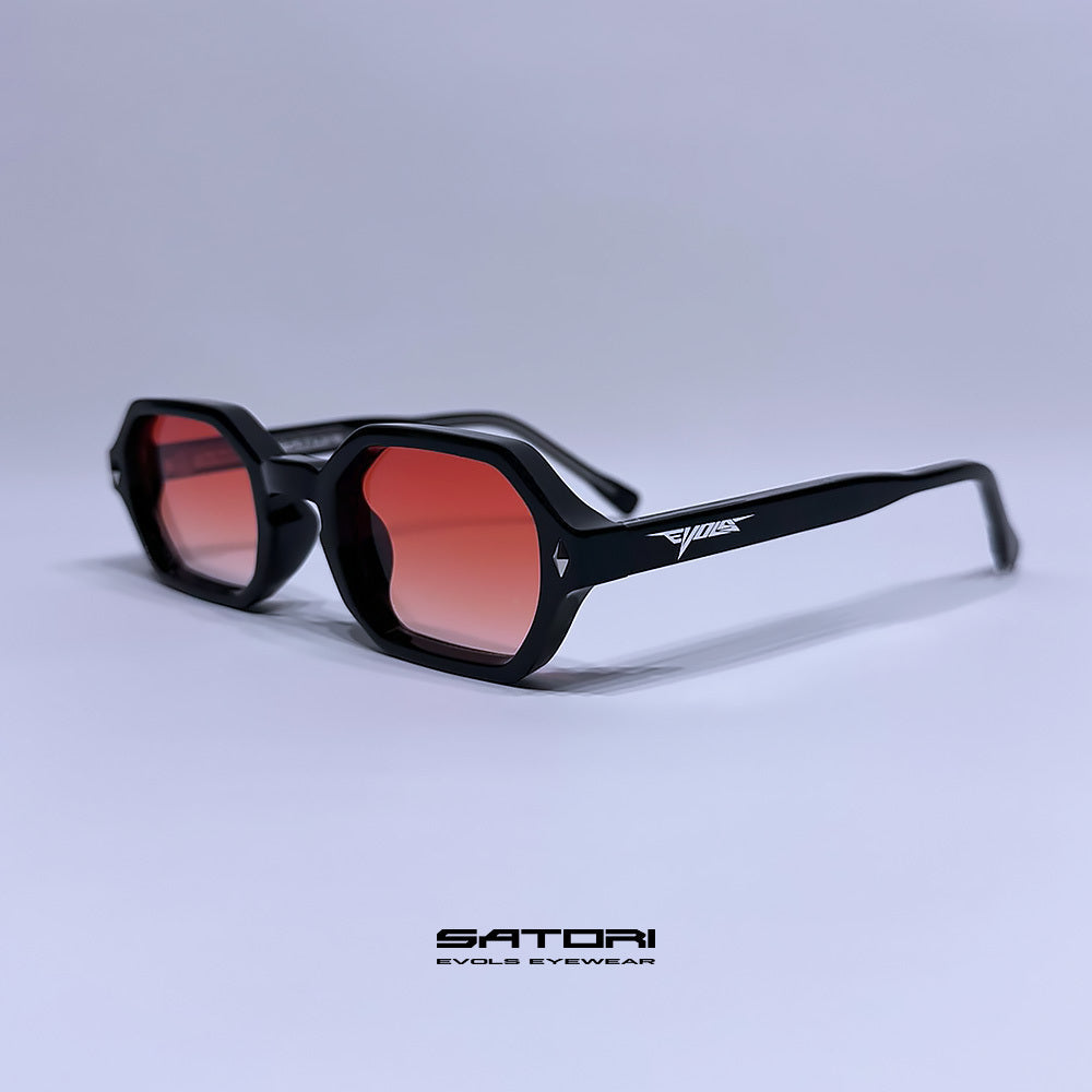 SATORI BLACK/GRADIENT RED - Evols 5