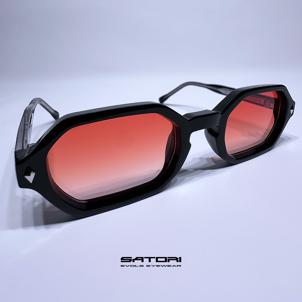 SATORI BLACK/GRADIENT RED - Evols 2