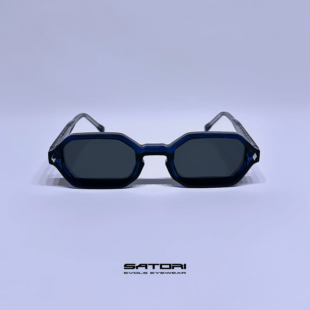 SATORI TRANSPARENT BLUE/BLACK - Evols 1