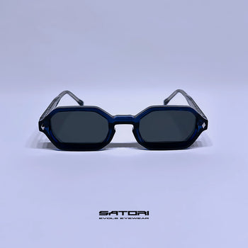 SATORI TRANSPARENT BLUE/BLACK - Evols 1