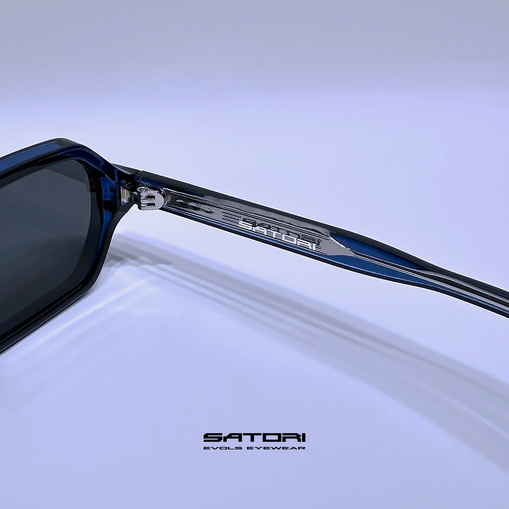 SATORI TRANSPARENT BLUE/BLACK - Evols 5