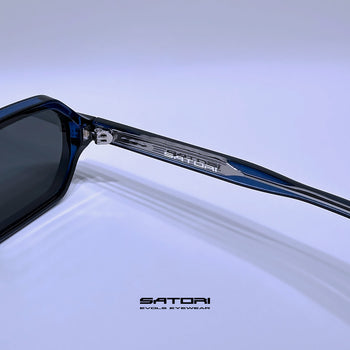 SATORI TRANSPARENT BLUE/BLACK - Evols 5