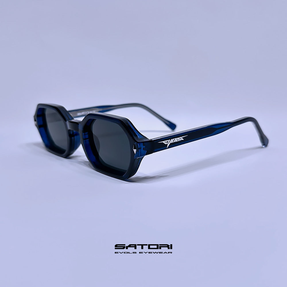 SATORI TRANSPARENT BLUE/BLACK - Evols 6