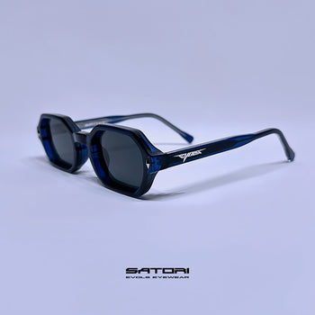 SATORI TRANSPARENT BLUE/BLACK - Evols 6