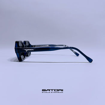 SATORI TRANSPARENT BLUE/BLACK - Evols 7
