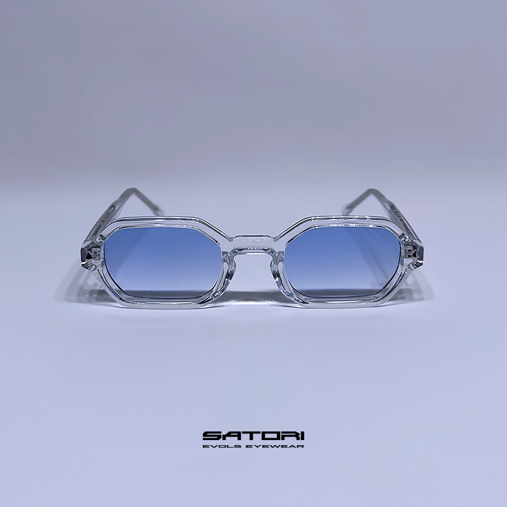 SATORI TRANSPARENT/GRADIENT BLUE - Evols 1