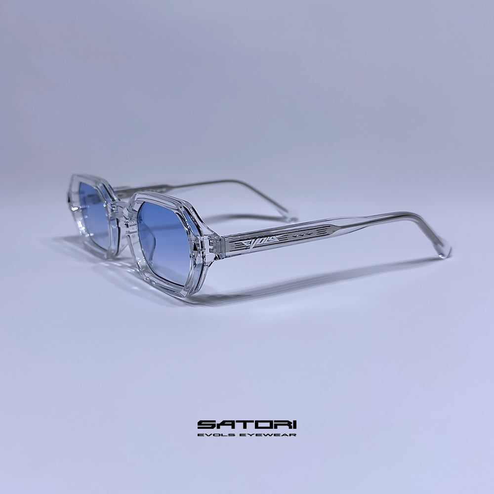 SATORI TRANSPARENT/GRADIENT BLUE - Evols 6