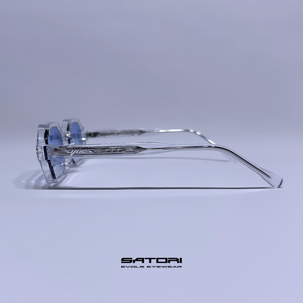 SATORI TRANSPARENT/GRADIENT BLUE - Evols 7
