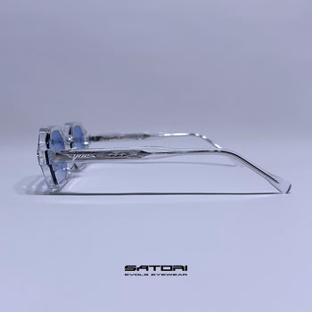 SATORI TRANSPARENT/GRADIENT BLUE - Evols 7