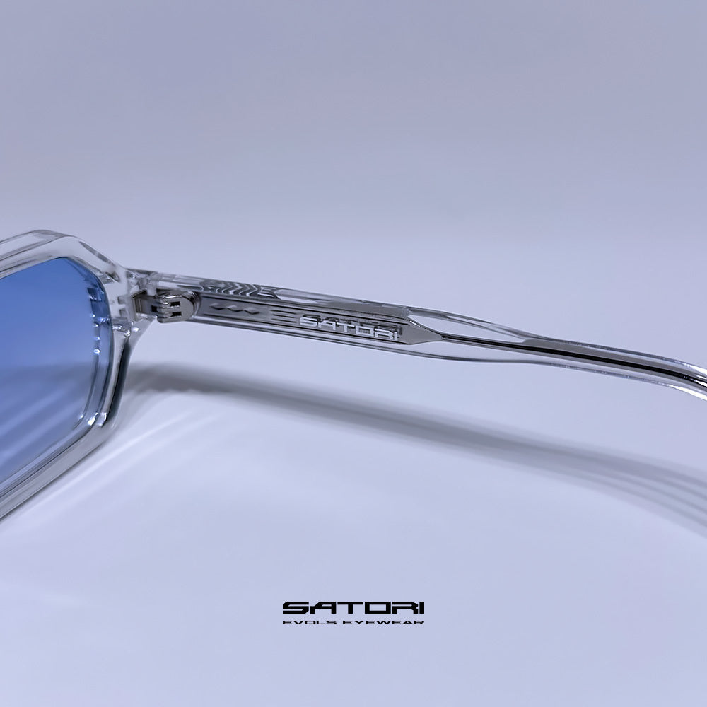 SATORI TRANSPARENT/GRADIENT BLUE - Evols 5
