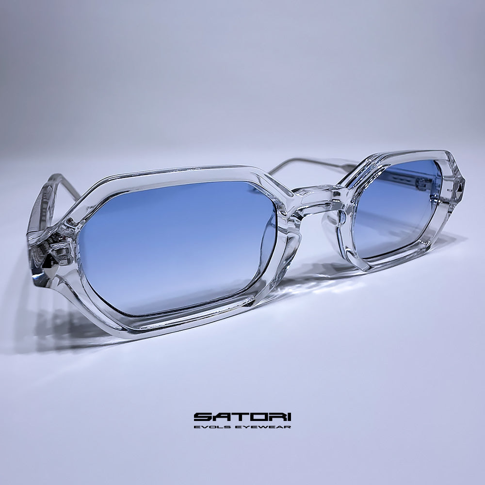 SATORI TRANSPARENT/GRADIENT BLUE - Evols 2