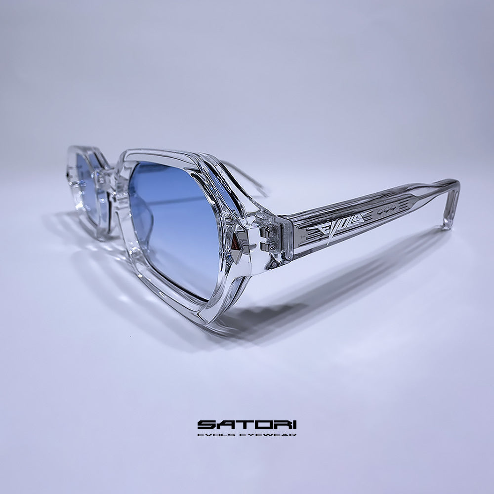 SATORI TRANSPARENT/GRADIENT BLUE - Evols 3
