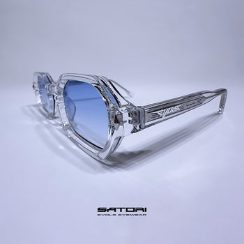 SATORI TRANSPARENT/GRADIENT BLUE - Evols 3