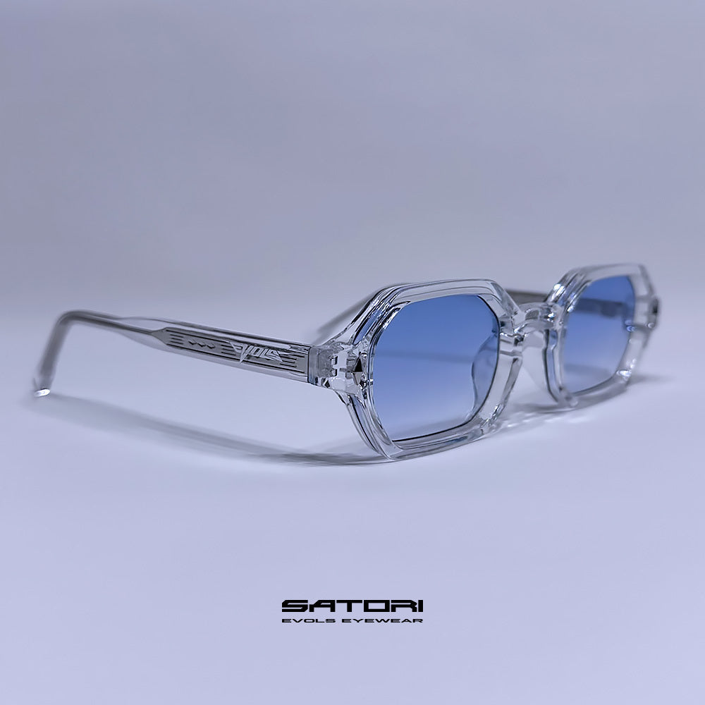 SATORI TRANSPARENT/GRADIENT BLUE - Evols 4