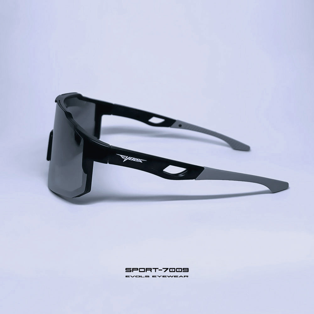 SPORT-7009 BLACK/SILVER - Evols 3