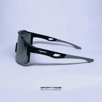 SPORT-7009 BLACK/SILVER - Evols 3