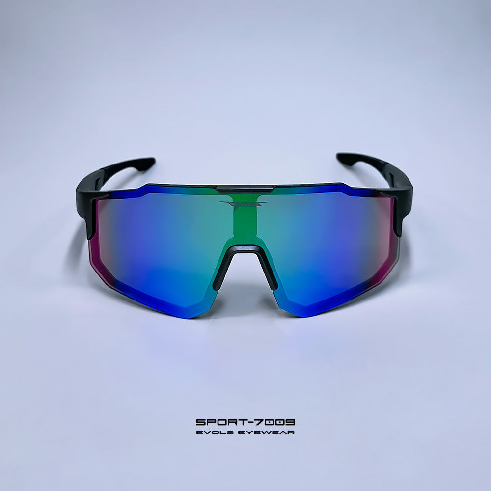 SPORT-7009 SILVER/GREEN - Evols 1