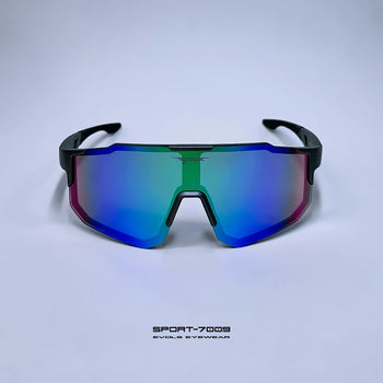 SPORT-7009 SILVER/GREEN - Evols 1
