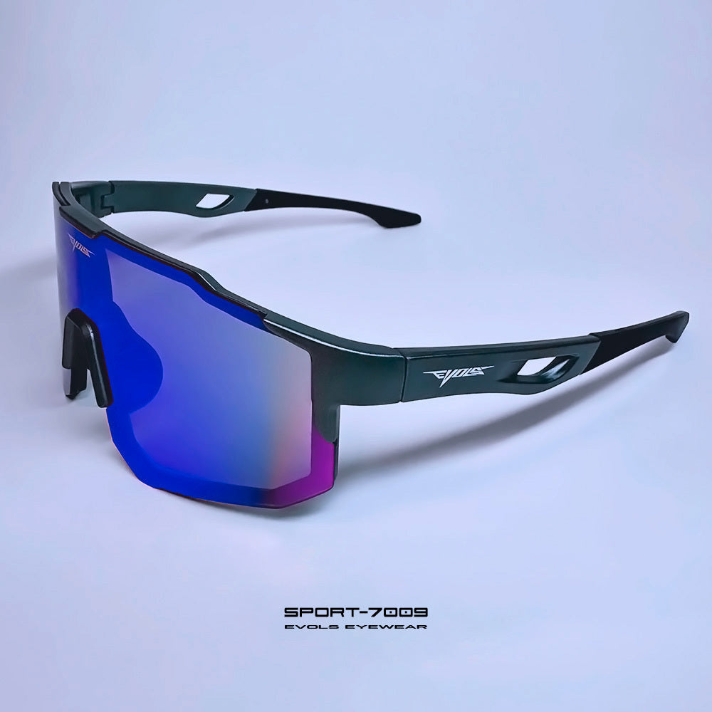 SPORT-7009 SILVER/GREEN - Evols 2