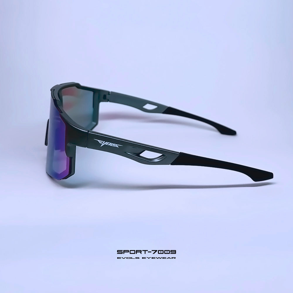 SPORT-7009 SILVER/GREEN - Evols 3