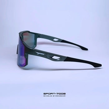SPORT-7009 SILVER/GREEN - Evols 3
