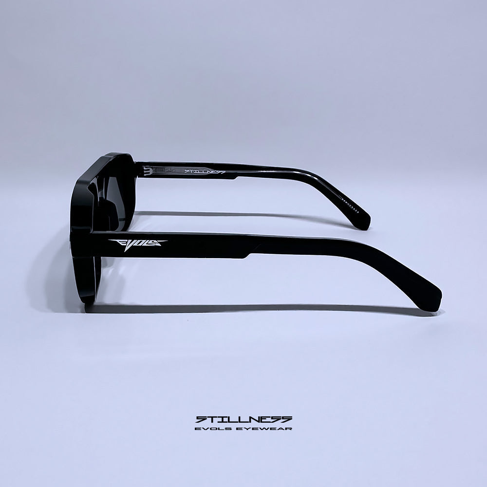 STILLNESS BLACK/BLACK - Evols 7
