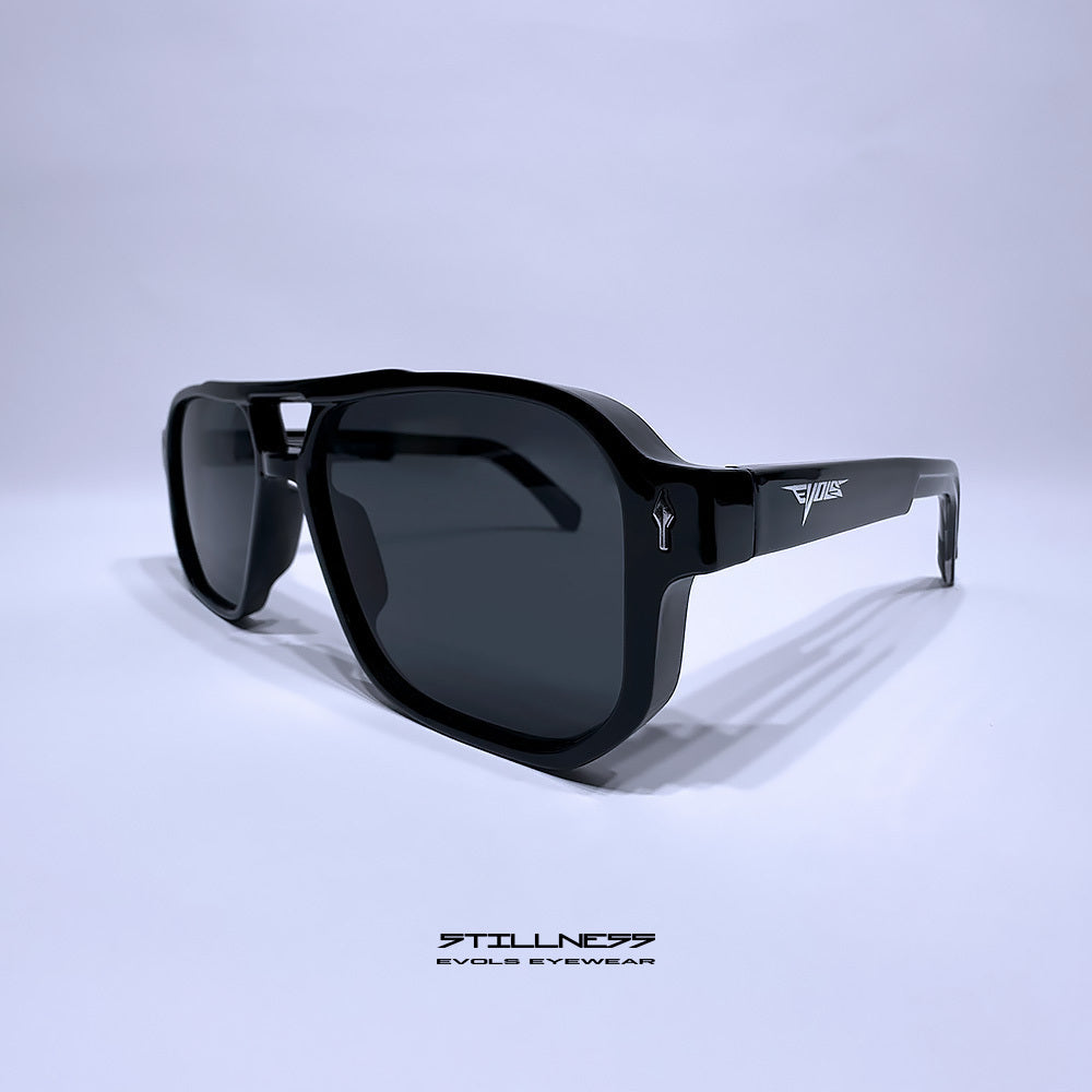 STILLNESS BLACK/BLACK - Evols 2