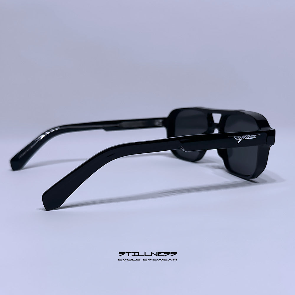 STILLNESS BLACK/BLACK - Evols 6