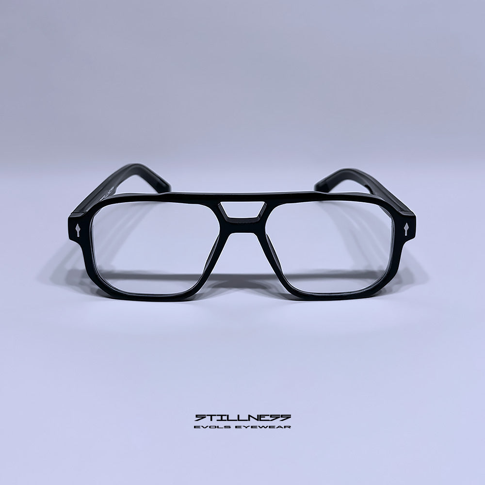 STILLNESS BLACK [FILTRO LUZ AZUL] - Evols 1