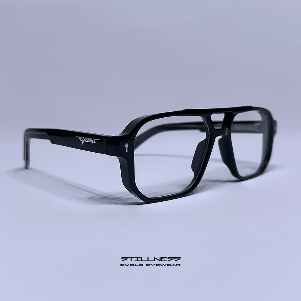 STILLNESS BLACK [FILTRO LUZ AZUL] - Evols 3