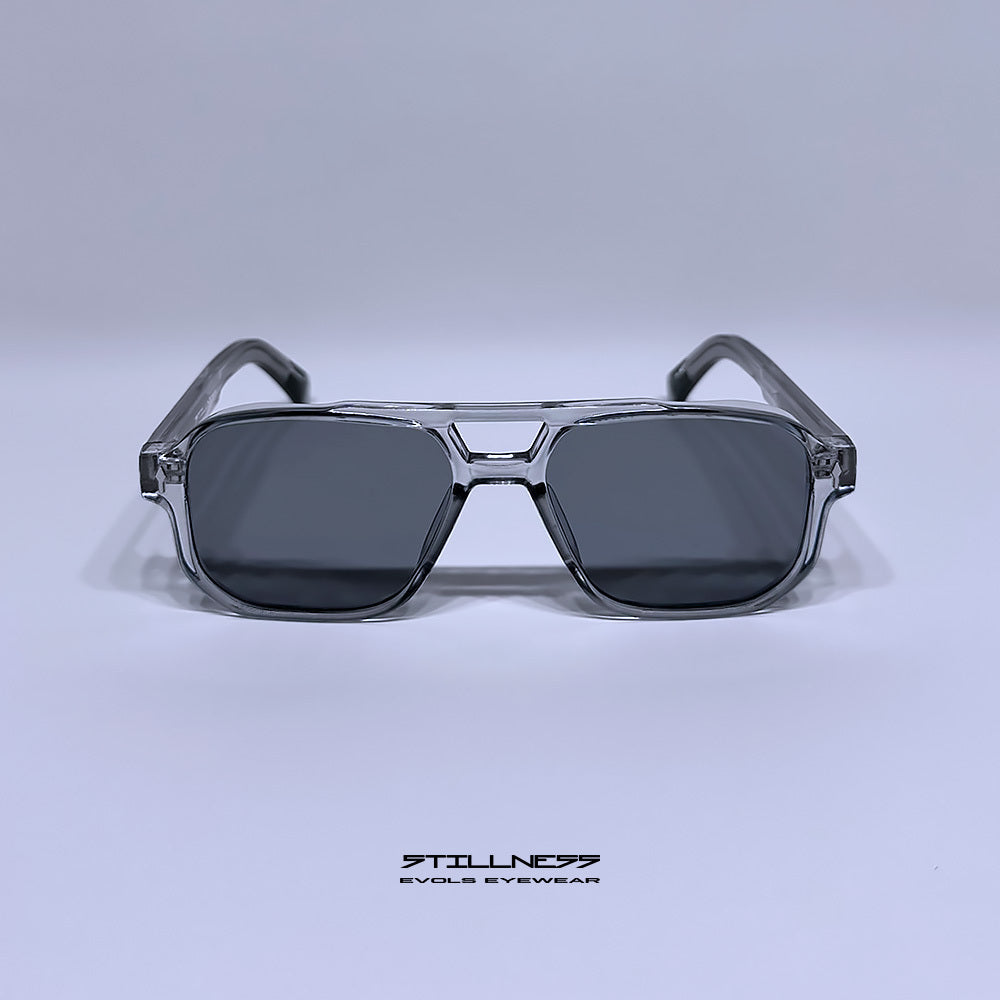 STILLNESS TRANSPARENT GREY/BLACK - Evols 1